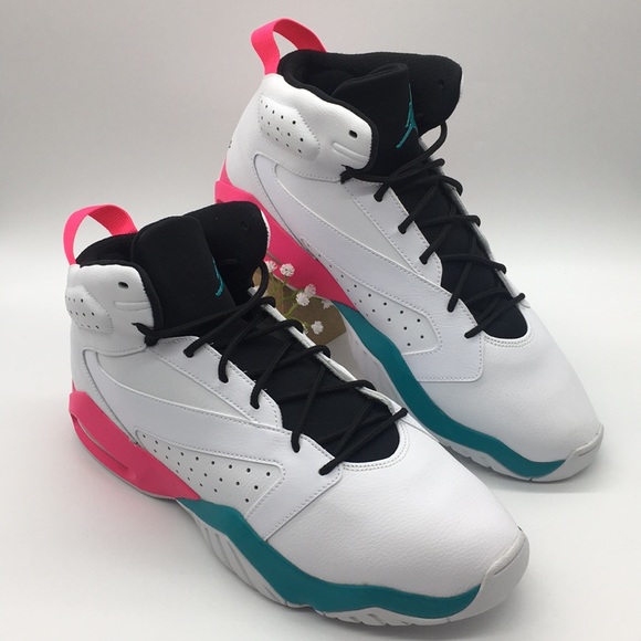 jordan lift off white turbo green